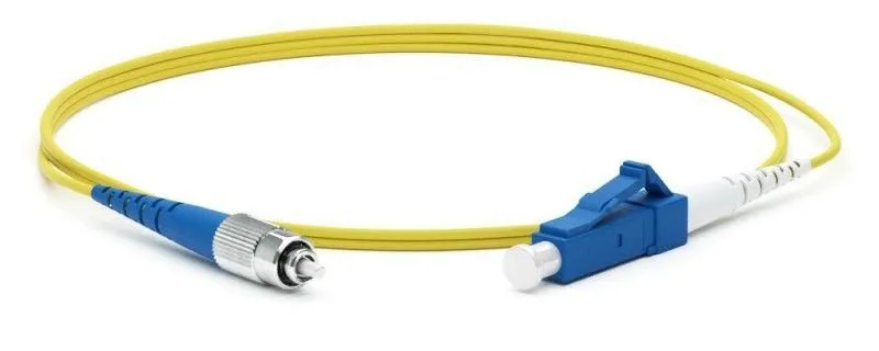 патч-корд fc-s2-9-fc/ur-lc/ur-h-1m-lszh-yl волоконно-оптический (шнур) sm 9/125 (os2) fc/upc-lc/upc simplex lszh 1м hyperline 243763 от магазина Штепсель и батарейка.