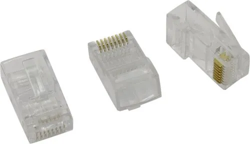 джек rj-45 8p8c cat 5e proconnect proconnect light от магазина Штепсель и батарейка.
