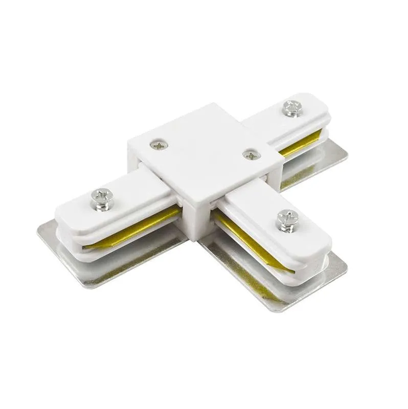 коннектор t-образный ptr ct-wh накладной/подвесной шинопровод бел. pro jazzway 5010864 от магазина Штепсель и батарейка.