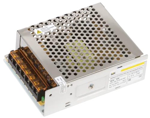 iek драйвер 12v 100вт ip20 55х24х29 led ипсн-pro блок - клеммы iek от магазина Штепсель и батарейка.