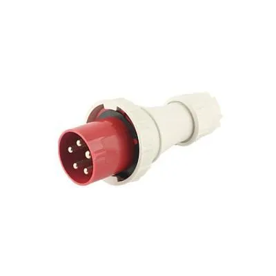 вилка переносная ppc 035 3р+ре+n 63а 380в ip67 pro jazzway 5072435 от магазина Штепсель и батарейка.