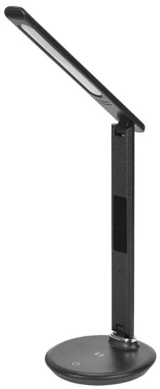 светильник светодиодный настольный 2011 7вт qi usb черн. iek ldnl0-2011-1-qi-7-k02 от магазина Штепсель и батарейка.