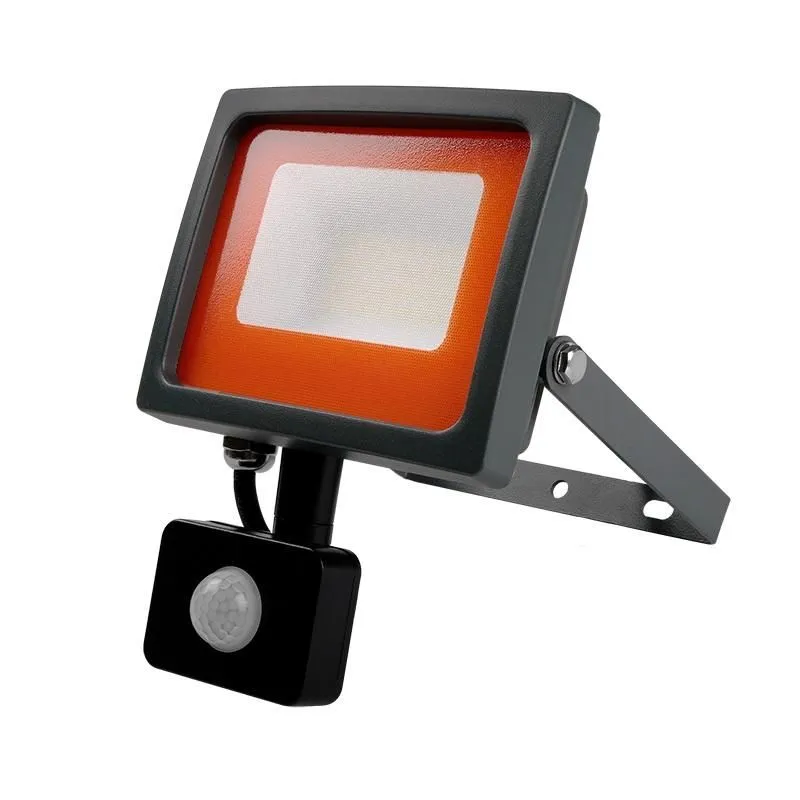 прожектор светодиодный pfl-sc sensor 30вт 6500к ip54 190-260в до закален. матов. стекло jazzway 5001411 от магазина Штепсель и батарейка.