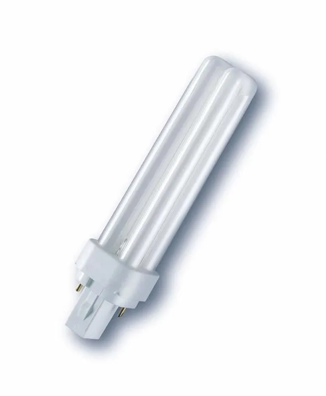 лампа люминесцентная компактная dulux d/e 26вт/830 g24q-3 osram 4099854122439 от магазина Штепсель и батарейка.