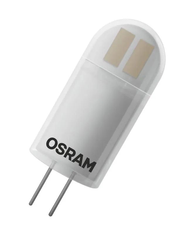 лампа светодиодная led star pin40 cl 840 3.5вт прозрачная 4000к нейтр. бел. g4 12в стекл. osram 4058075369030 от магазина Штепсель и батарейка.