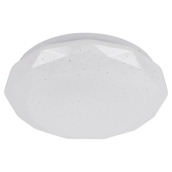 светильник светодиодный классик spb-6 slim sparkle wh 36w-6.5k 36вт 6500к без ду эра б0069790 от магазина Штепсель и батарейка.