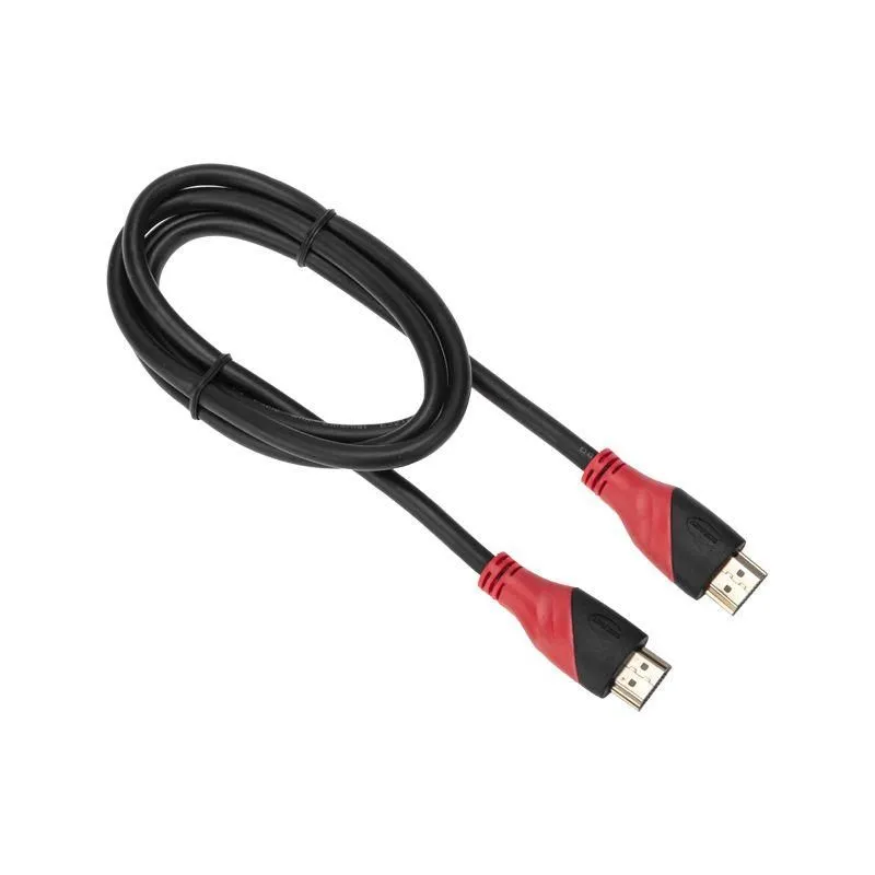шнур hdmi - hdmi gold 1м с фильтрами rexant 17-6202 от магазина Штепсель и батарейка.