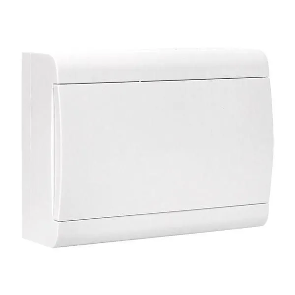 щит щрн-п-12 ip41 бел. дверца (пром. упак.) basic ekf pb-n-12w-bas от магазина Штепсель и батарейка.