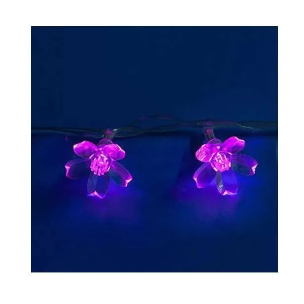 гирлянда светодиодная "сакура розовая" uld-s0700-050/dta pink ip20 pink sakura 50led 7м uniel 07933 от магазина Штепсель и батарейка.