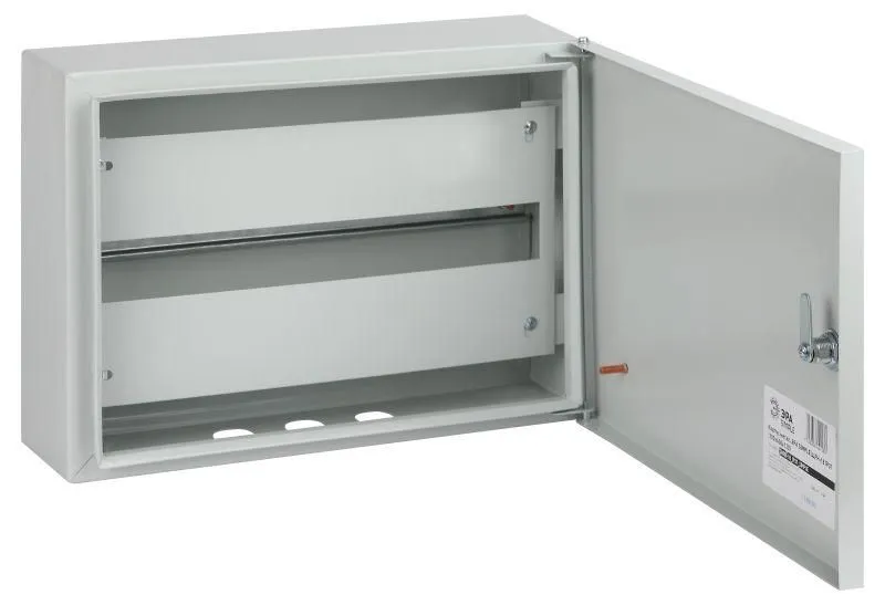 корпус металлический щрн-18 300х400х120 ip31 no_simple_stm_shrn-18_ip31 эра б0041674 от магазина Штепсель и батарейка.