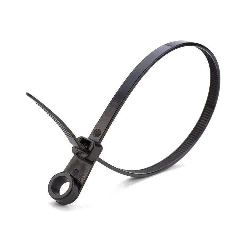 хомут кабельный ксо 4х150 нейл. черн. (уп.100шт) fortisflex 80533 от магазина Штепсель и батарейка.