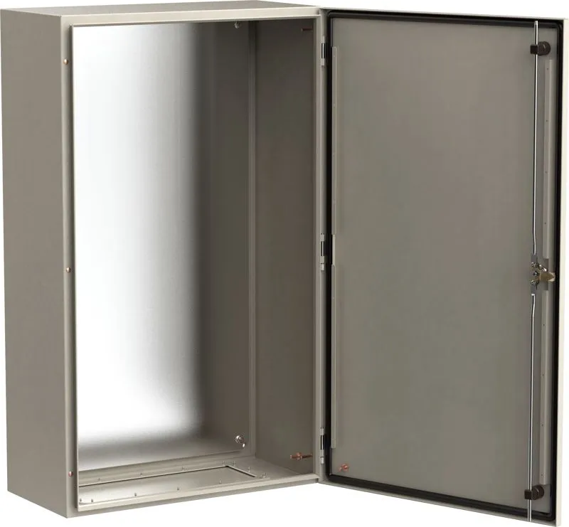 корпус щмп-140.60.30 ip66 ухл1 метал. titan 5 iek ti5-10-n-140-060-030-66 от магазина Штепсель и батарейка.