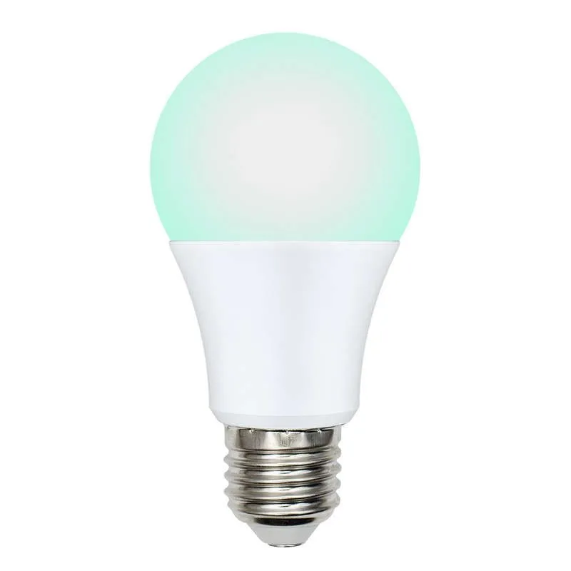 лампа светодиодная led-a60-9w/scbg/e27/fr/dim ip65 plo65wh для бройлеров диммир. uniel ul-00003190 от магазина Штепсель и батарейка.