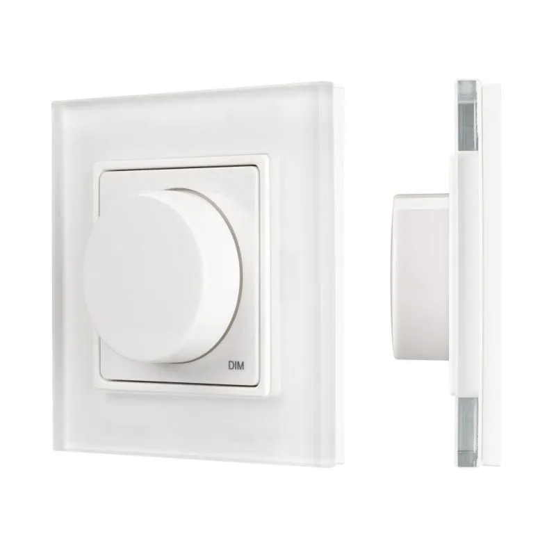панель smart-p10-dim-g-suf 3в rotary 2.4g ip20 пластик arlight 032945 от магазина Штепсель и батарейка.