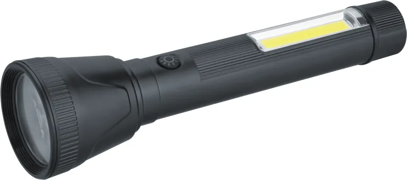 фонарь светодиодный ручной 95 738 npt-cp30-accu пласт. 1led 4вт+1cob 2вт li-ion 3.7в 4реж ipx2 navigator 95738 от магазина Штепсель и батарейка.