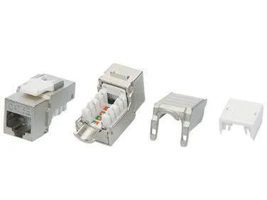 вставка keystone jack rj45 (8p8c) кат.5e экранир. kj9-8p8c-c5e-90-sh-f-wh hyperline 432598 от магазина Штепсель и батарейка.