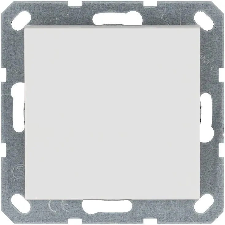 кнопка звонка 1-кл. 10а ip20 механизм бел. глянцевый jasmart g3010w от магазина Штепсель и батарейка.