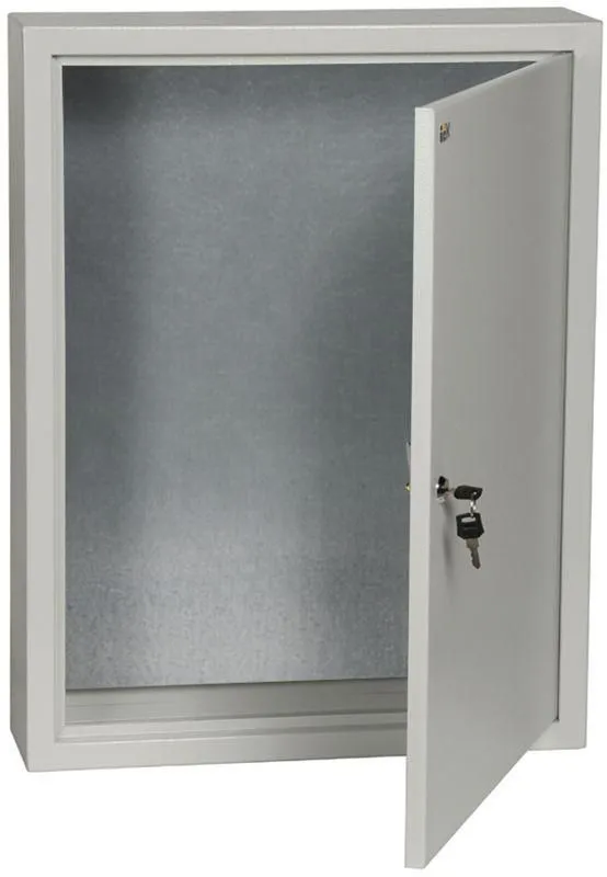корпус металлический щмп-3-1 650х500х150 ухл3 ip31 iek ykm41-03-31 от магазина Штепсель и батарейка.