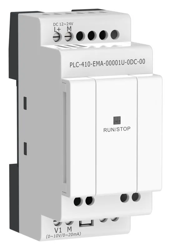 модуль входов выходов плк 410 1 uo (0-20ма/0-10в) 24в dc oni plc-410-ema-00001u-0dc-00 от магазина Штепсель и батарейка.