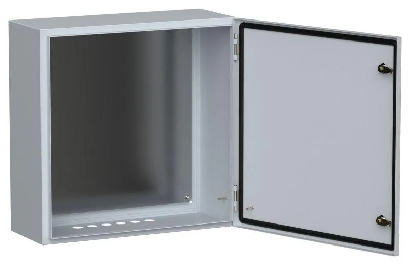 корпус металлический щмп-6.6.2-0 у2 600х600х250 ip54 iek ykm40-662-54 от магазина Штепсель и батарейка.
