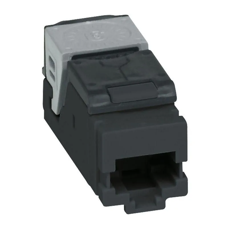 коннектор 6хrj45 кат.5e utp высок. плотности (уп.6шт) leg 033753 от магазина Штепсель и батарейка.