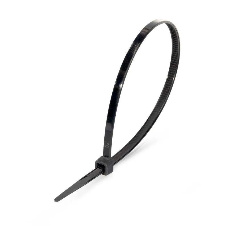 хомут нейлоновый нсс "easyfix" 3х100 черн. (уп.100шт) fortisflex 84811 от магазина Штепсель и батарейка.