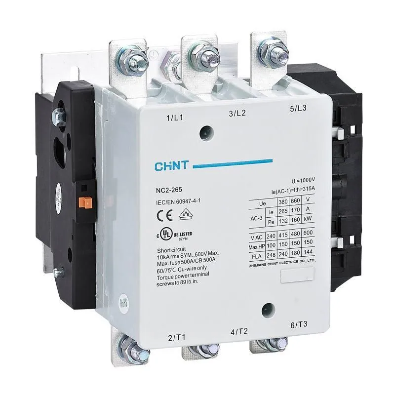 контактор nc2-265 265а кат. 400в ac ac-3 (r) chint 236582 от магазина Штепсель и батарейка.