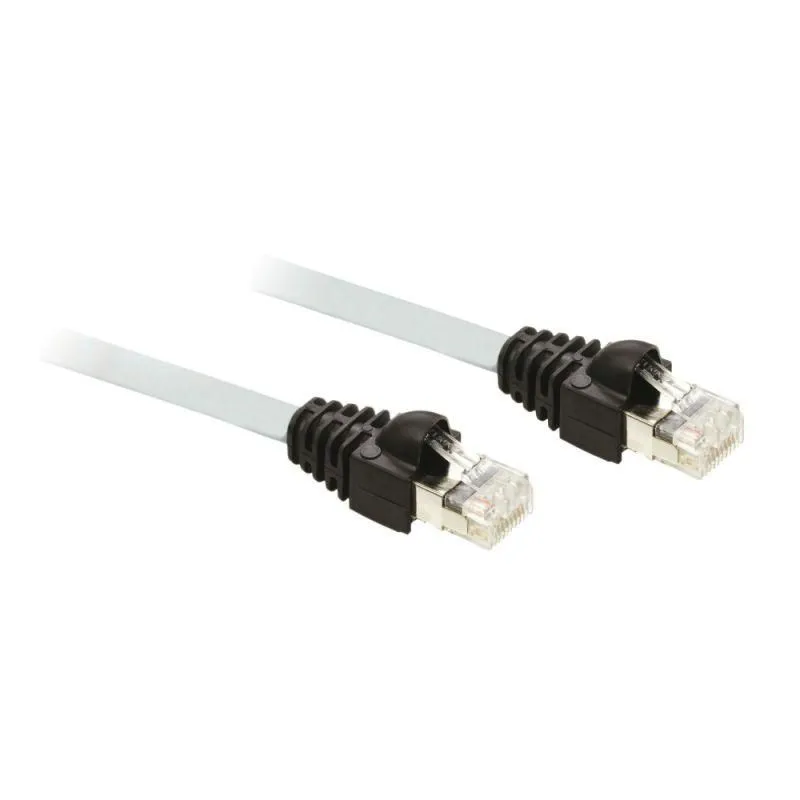 кабель соед. ethernet 1м 2хrj45 связь 2 quant eth head и (eth crp; noc-dio; noc-ctrl) в шасси sche tcsecn3m3m1s4u от магазина Штепсель и батарейка.
