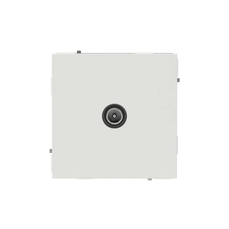 розетка телевизионная проходная tv kant бел. песок dkc 7010513 от магазина Штепсель и батарейка.