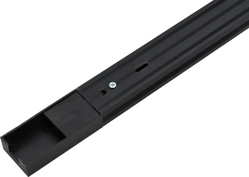 шинопровод ptr p 2m-bl черн. (пластик) 2м pro jazzway 5052031 от магазина Штепсель и батарейка.