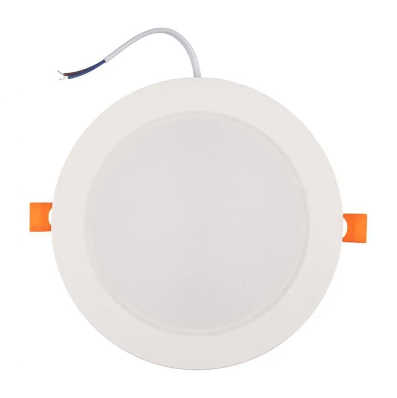 светильник светодиодный pled dl7 18вт 6500к ip54 1530лм wh встраив. бел. pro jazzway 5069107 от магазина Штепсель и батарейка.