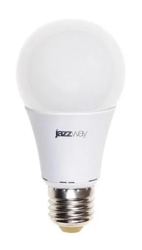 лампа светодиодная pled-eco 7вт a60 грушевидная 3000к тепл. бел. e27 570лм 230в jazzway 1033178 от магазина Штепсель и батарейка.