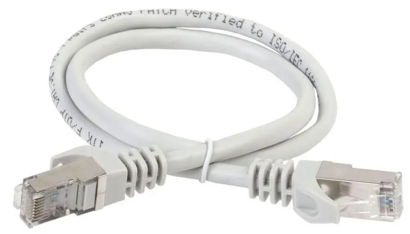 патч-корд кат.5e ftp 1м сер. itk pc01-c5ef-1m от магазина Штепсель и батарейка.