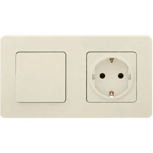 выключатель 1-кл. inspiria 10а ip20 250в 10ax механизм сл. кость leg 673601 от магазина Штепсель и батарейка.