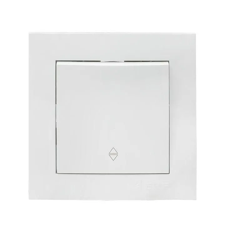 переключатель проходной 1-кл. сп валенсия 10а ip20 бел. proxima ekf ewv10-025-10 от магазина Штепсель и батарейка.