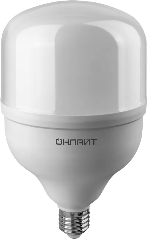 лампа светодиодная высокомощная 82 904 oll-t125-50-230-840-e27е40 50вт 4000к нейтр. бел. e27/e40 3500лм 176-264в онлайт 82904 от магазина Штепсель и батарейка.