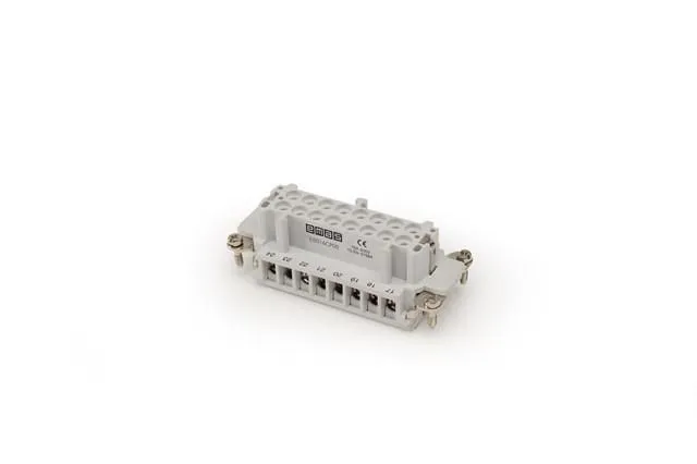 гнездо 16 полюсов 16а emas eb016cp00 от магазина Штепсель и батарейка.