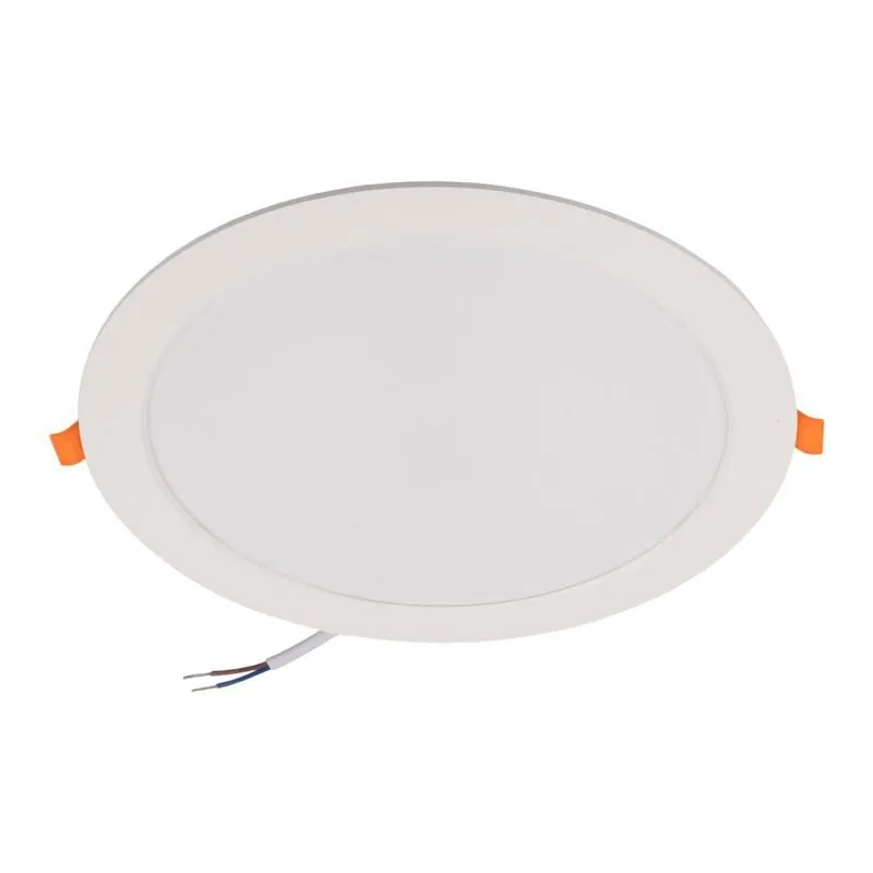 светильник светодиодный pled dl7 wh downlight 24вт 4000к 220х26мм ip54 дво встраив. pro jazzway 5042568 от магазина Штепсель и батарейка.