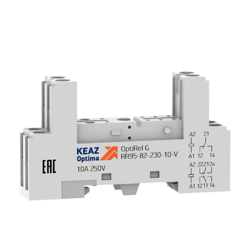 розетка для реле optirel g rr95-82-230-10-v кэаз 281176 от магазина Штепсель и батарейка.