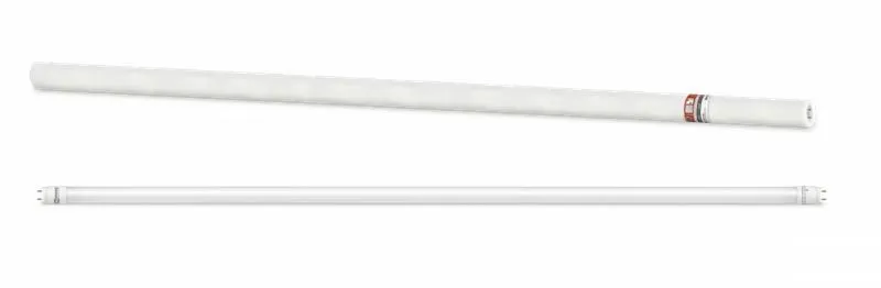 лампа светодиодная led-t8-м-pro 32вт трубчатая с двухсторонним цоколем матовая 4000к нейтр. бел. g13 3200лм 230в 1500мм неповоротн. in home 4690612031033 от магазина Штепсель и батарейка.