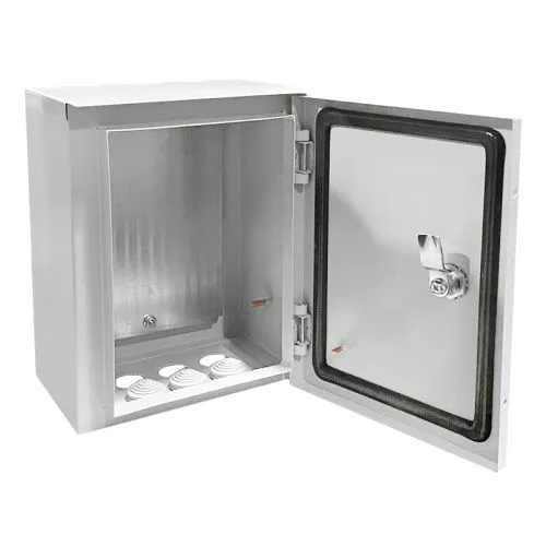щит с монтажной панелью щмп-00 (290х220х155мм) ip54 техэнерго от магазина Штепсель и батарейка.