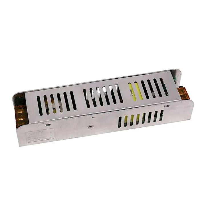 блок питания для светодиодной ленты 100вт 4.16а 24в ip20 bsps метал. pro jazzway 5015555 от магазина Штепсель и батарейка.