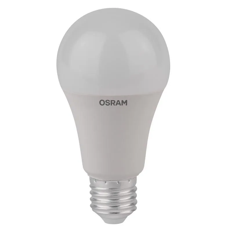 лампа светодиодная led star classic a 150 13w/827 13вт грушевидная матовая 2700к тепл. бел. e27 1521лм 220-240в пластик. osram 4058075056985 от магазина Штепсель и батарейка.