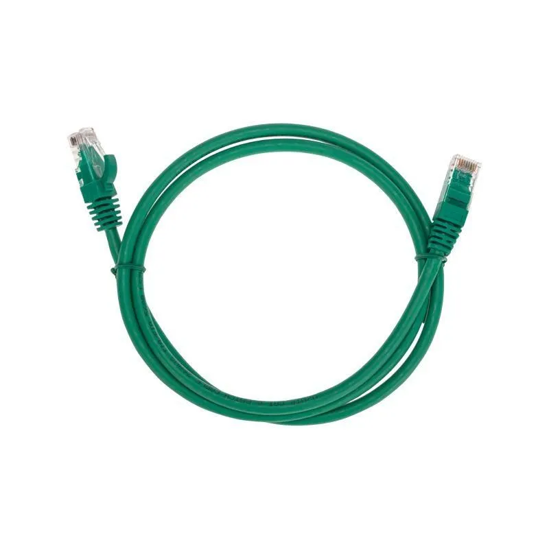 патч-корд u/utp cat 6 rj45-rj45 26awg lszh зел. 1м rexant 02-0296-1 от магазина Штепсель и батарейка.