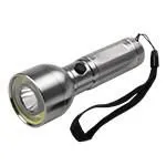 фонарь ручной af6-l3w/l2w-ti 3вт cob+2вт led 3хaaa (не в компл.) корпус: алюм. ближн./дальн. свет титан. фаzа 5044746 от магазина Штепсель и батарейка.