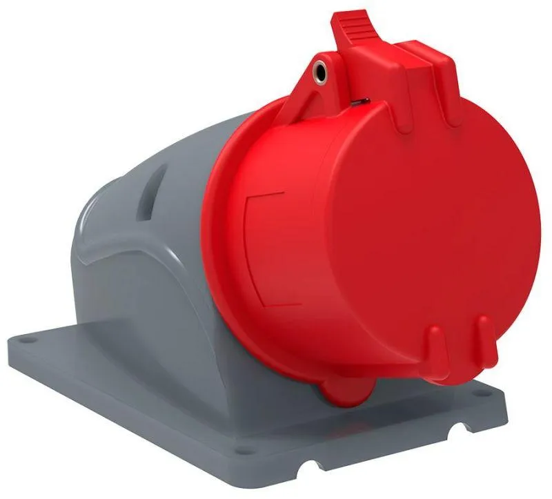 розетка оп сси-115 magnum 16а 3p+pe+n 380в ip44 iek psn12-016-5 от магазина Штепсель и батарейка.