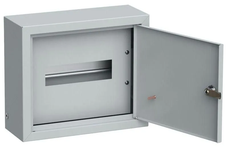 корпус металлический щрн-9 (265х310х120мм) ip31 titan 3 iek mkm14-n-09-31-z от магазина Штепсель и батарейка.