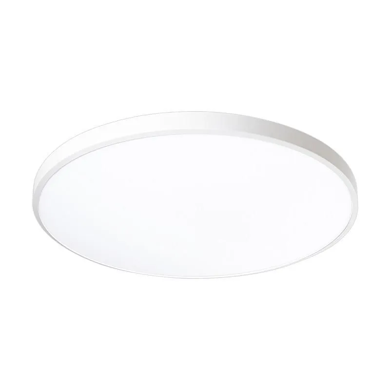 светильник светодиодный декоративный ppb opal 36вт 4000к wh d300x55 ip20 настенно-потолочный бытовой jazzway 5060845 от магазина Штепсель и батарейка.