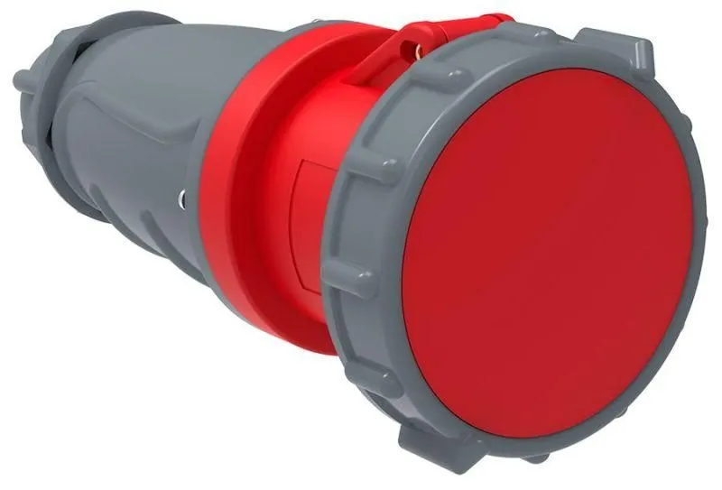 розетка кабельная magnum 63а 200/346-240/415в 3р+ре+n 6ч сси-235 ip67 iek psn22-063-5 от магазина Штепсель и батарейка.