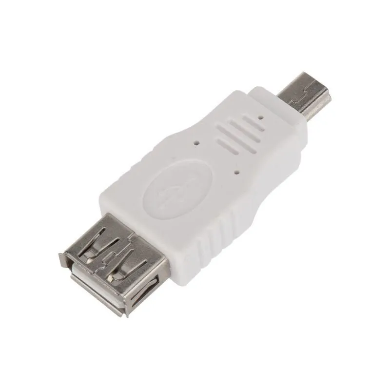 переходник usb гнездо usb-a - штекер mini usb блист. rexant 06-0191-a от магазина Штепсель и батарейка.
